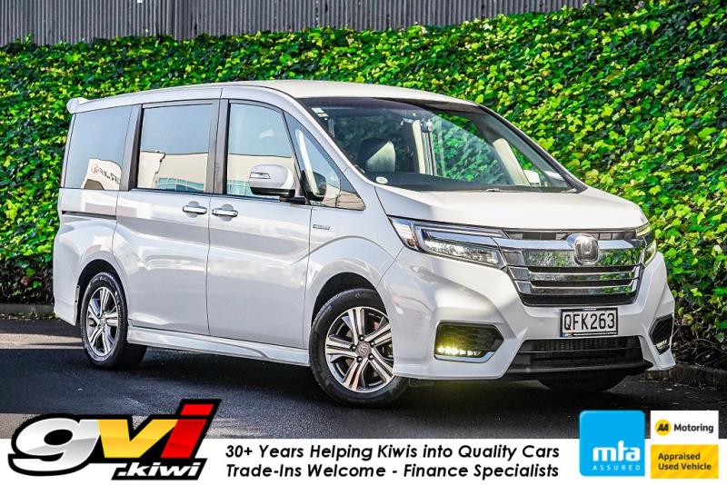2018 Honda Step Wagon