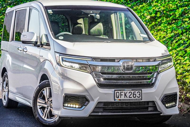 2018 Honda Step Wagon