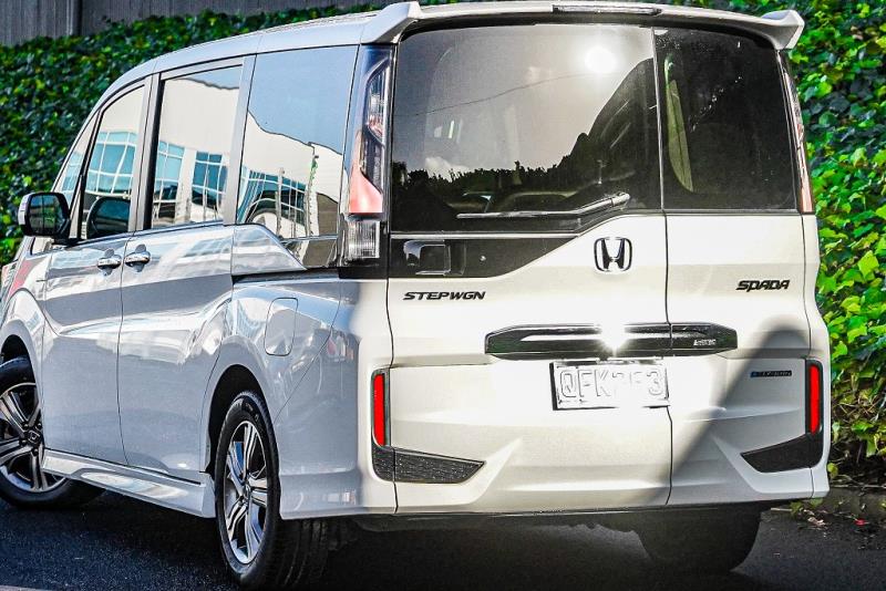 2018 Honda Step Wagon