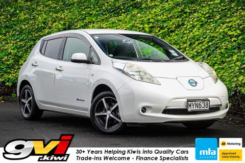 2014 Nissan Leaf 24X - Thumbnail