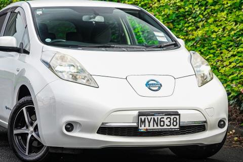 2014 Nissan Leaf 24X - Thumbnail