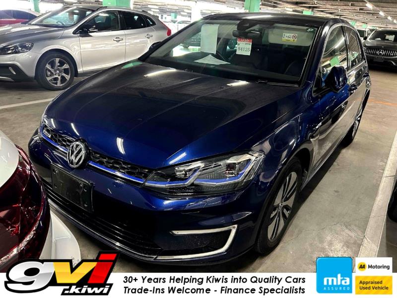 2020 Volkswagen e-golf Premium