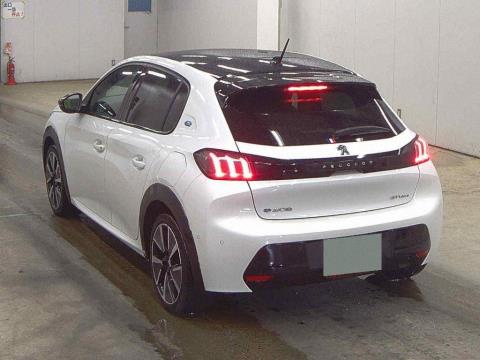 2021 Peugeot e-208 GT Line Electric - Thumbnail