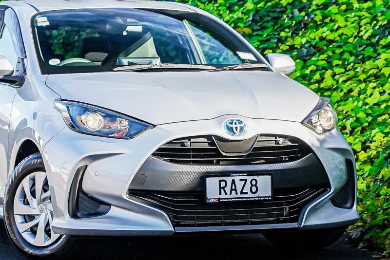2020 Toyota Yaris Hybrid