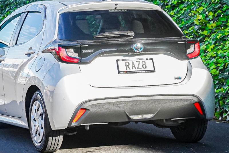 2020 Toyota Yaris Hybrid