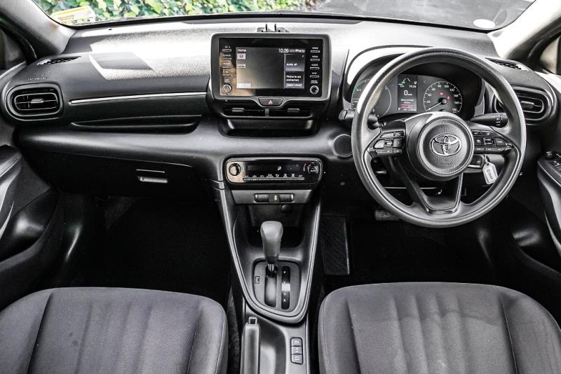 2020 Toyota Yaris Hybrid