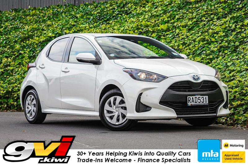 2020 Toyota Yaris Hybrid