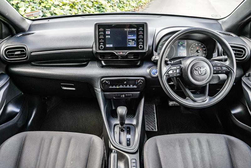 2020 Toyota Yaris Hybrid