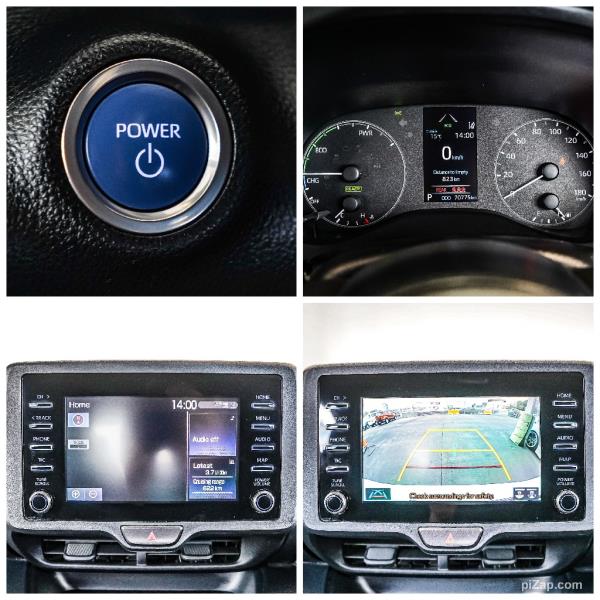 2020 Toyota Yaris Hybrid