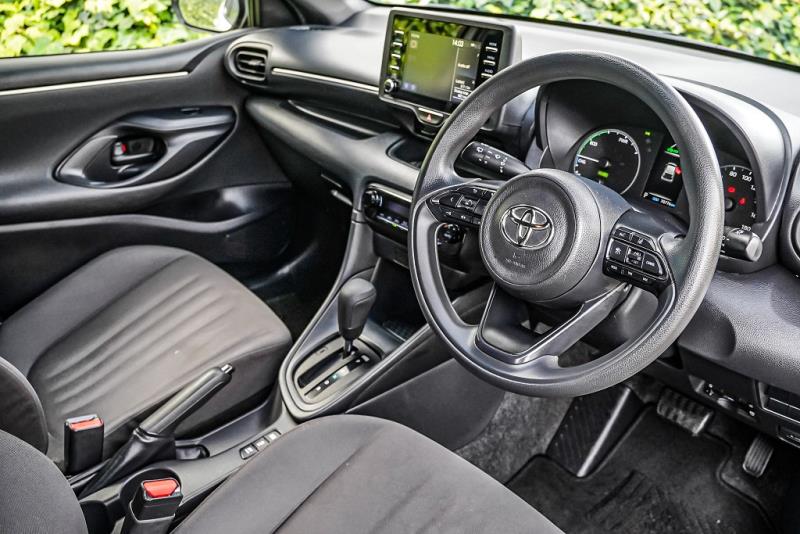 2020 Toyota Yaris Hybrid
