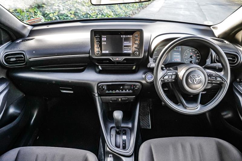 2020 Toyota Yaris Hybrid