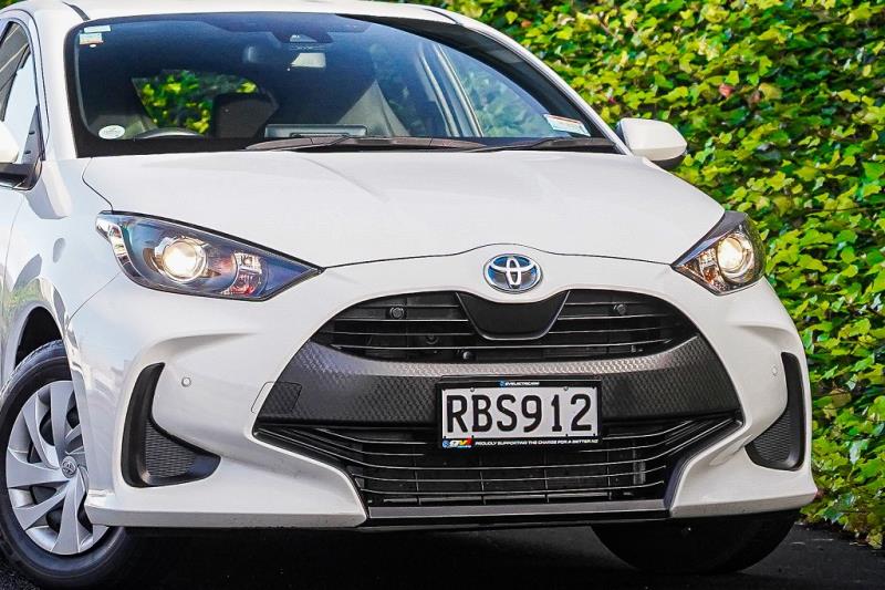 2020 Toyota Yaris Hybrid