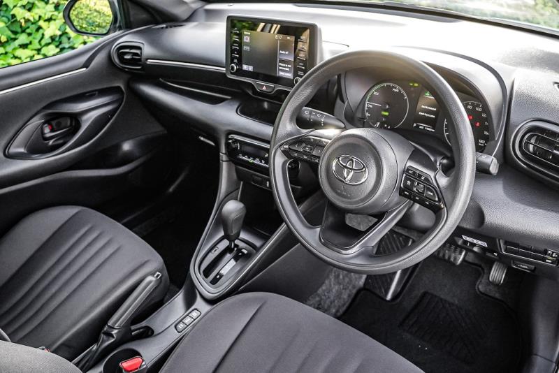 2020 Toyota Yaris Hybrid