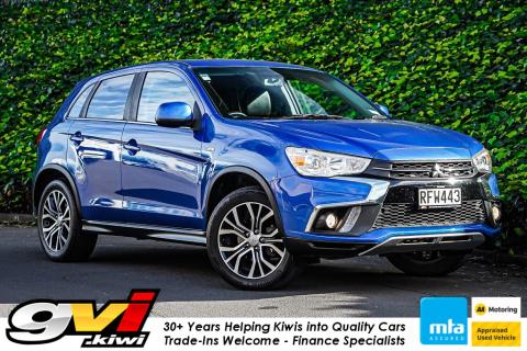 2018 Mitsubishi ASX XLS