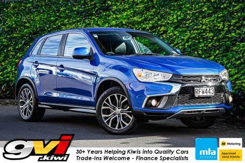 2018 Mitsubishi ASX XLS