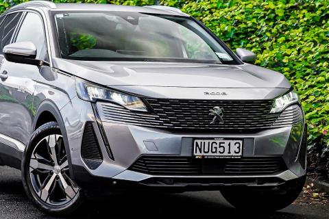 2021 Peugeot 3008 Allure - Thumbnail