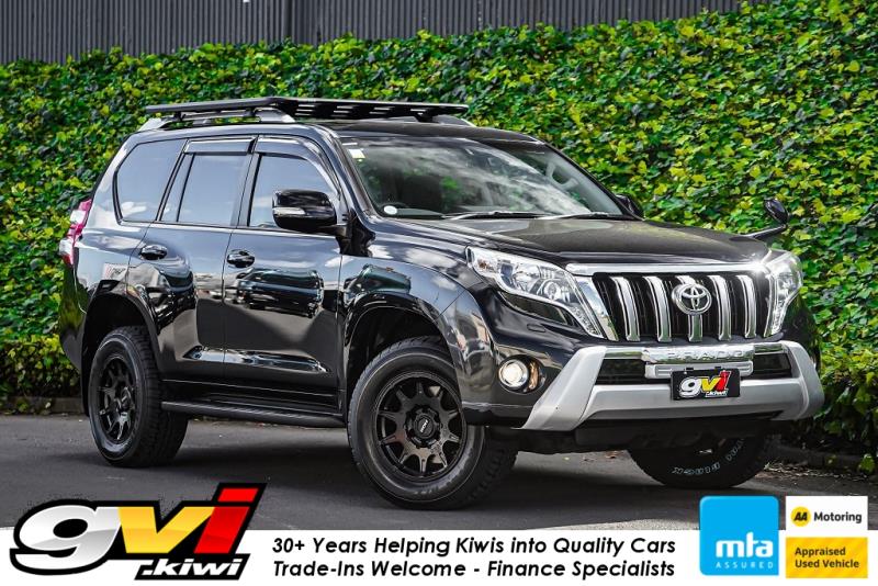 2016 Toyota Land Cruiser Prado 7 Seat