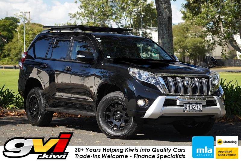 2016 Toyota Land Cruiser Prado 7 Seat