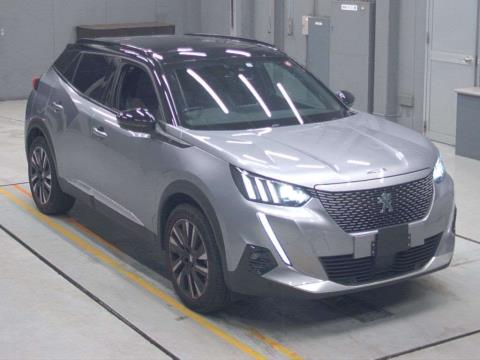 2021 Peugeot e-2008 GT Line - Thumbnail