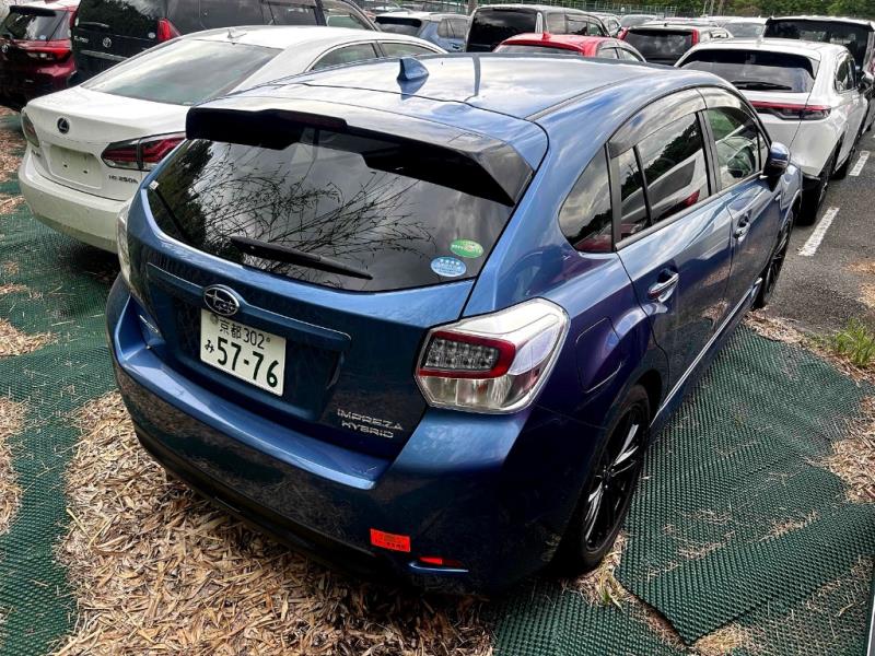 2015 Subaru Impreza Hybrid 4WD