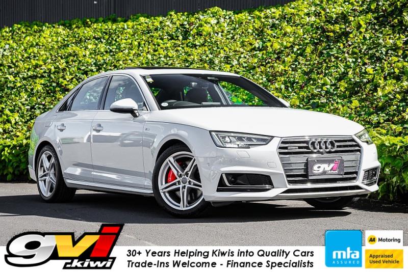 2016 Audi A4 2.0TFSI Quattro