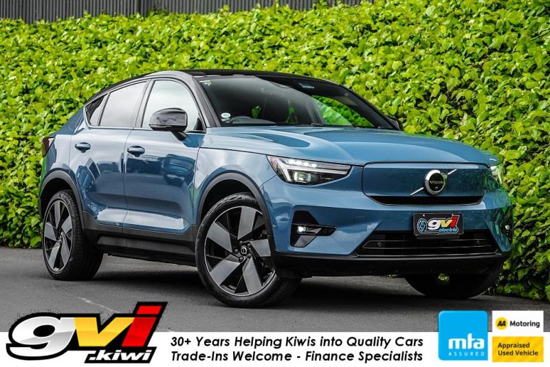 2022 Volvo C40 Recharge Ultimate R8