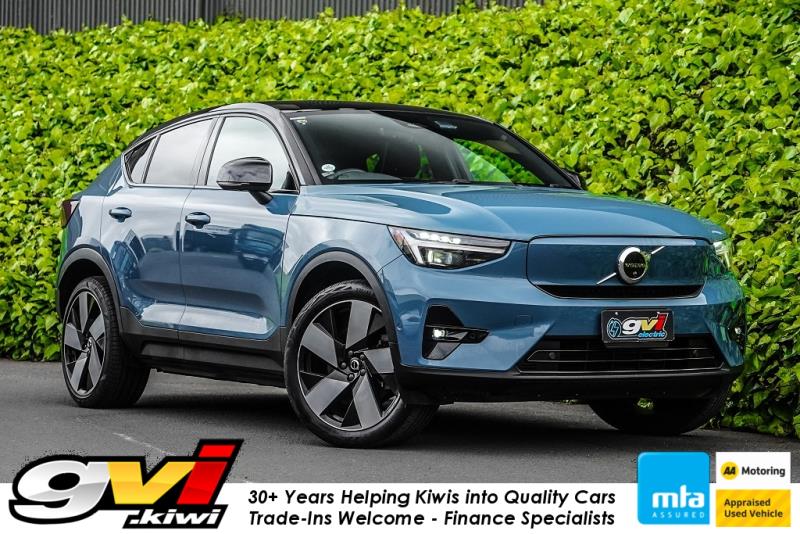 2022 Volvo C40 Recharge Ultimate R8