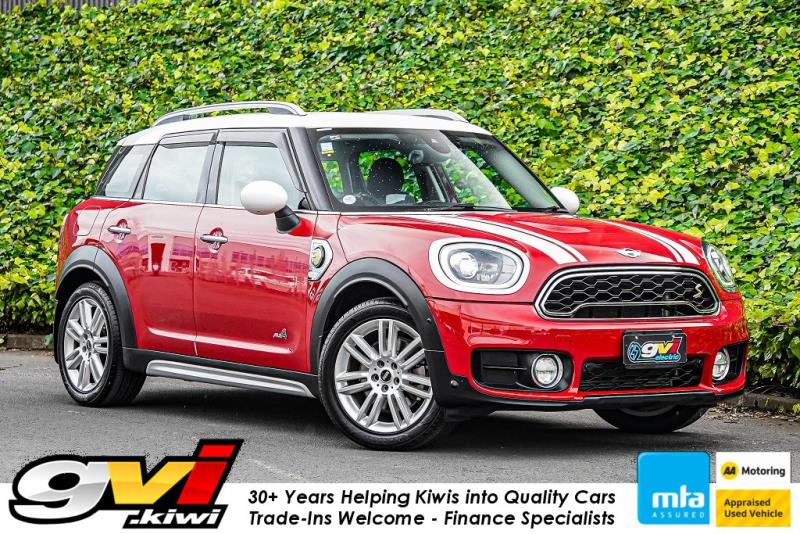 2017 Mini Cooper SE Crossover All 4