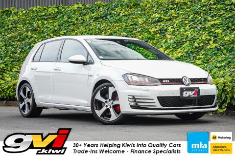 2014 Volkswagen Golf GTI Turbo