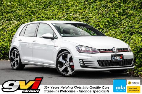 2014 Volkswagen Golf GTI Turbo