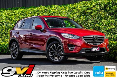 2016 Mazda CX-5 25S Petrol