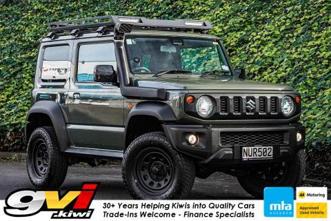 2021 Suzuki Jimny Sierra 4WD - Thumbnail