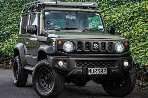 2021 Suzuki Jimny Sierra 4WD - Thumbnail