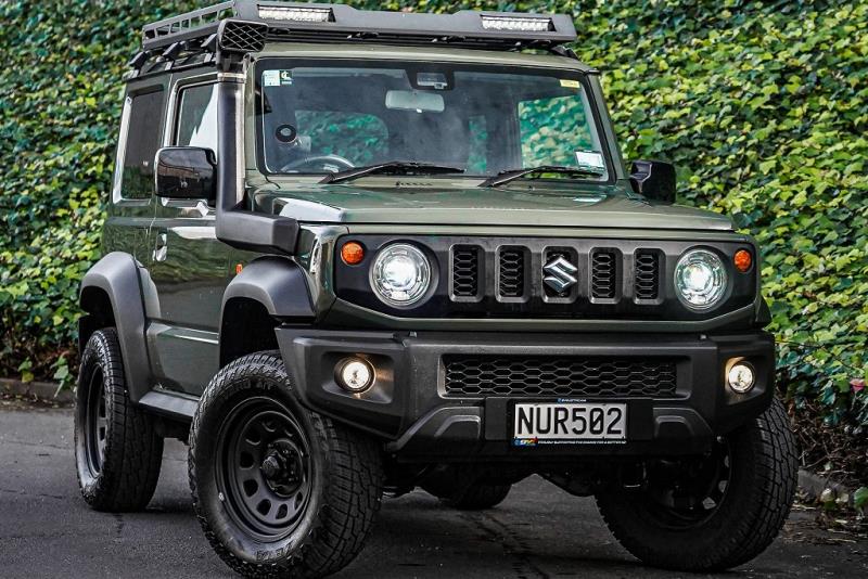 2021 Suzuki Jimny Sierra 4WD