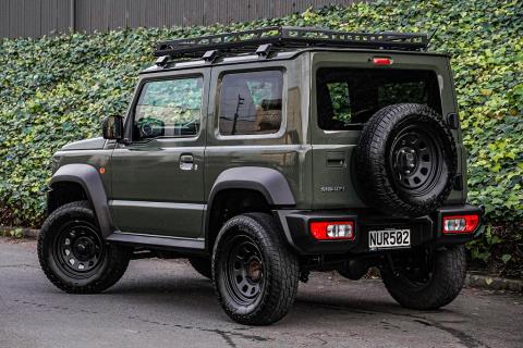 2021 Suzuki Jimny Sierra 4WD - Thumbnail