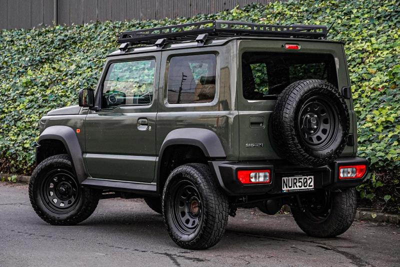 2021 Suzuki Jimny Sierra 4WD