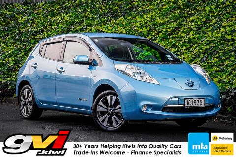2016 Nissan Leaf Tekna 30kWh - Thumbnail