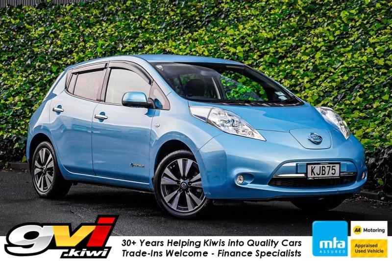 2016 Nissan Leaf Tekna 30kWh