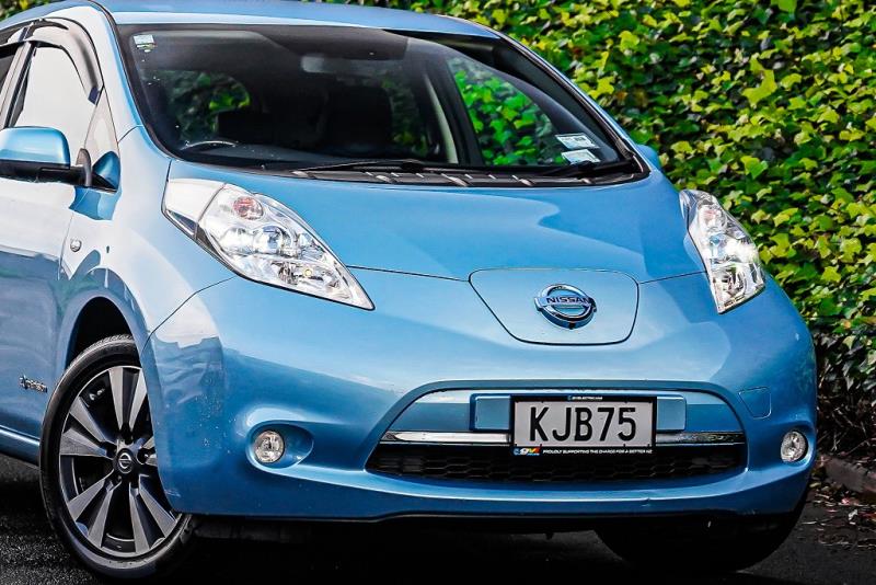 2016 Nissan Leaf Tekna 30kWh
