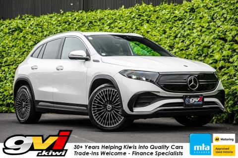 2021 Mercedes Benz EQA 250 AMG