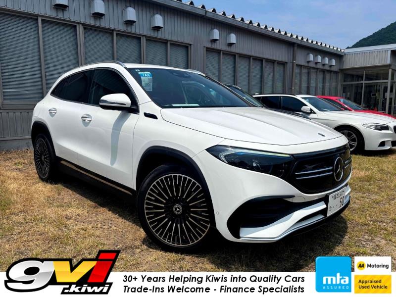 2021 Mercedes Benz EQA 250 AMG