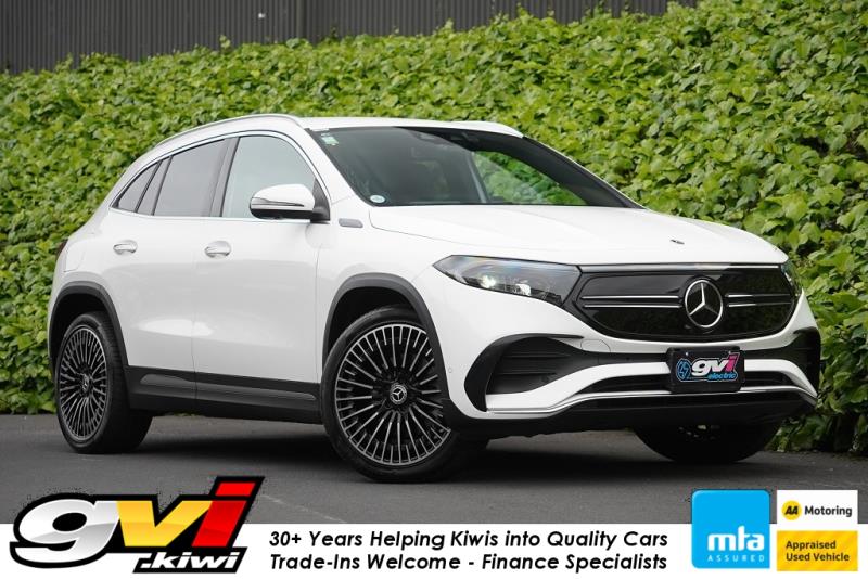 2021 Mercedes Benz EQA 250 AMG