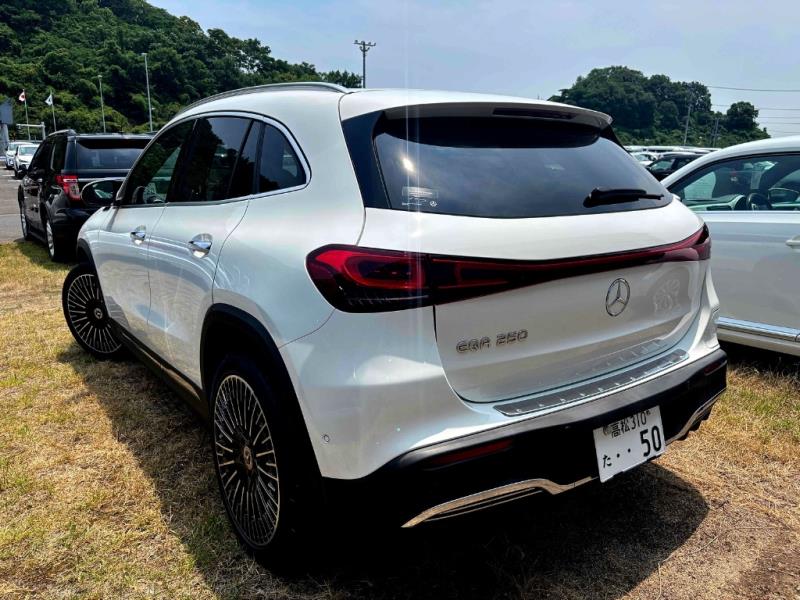 2021 Mercedes Benz EQA 250 AMG