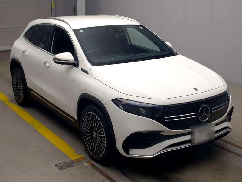 2021 Mercedes Benz EQA 250 AMG