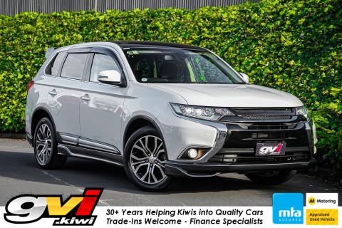2016 Mitsubishi Outlander 24G 4WD