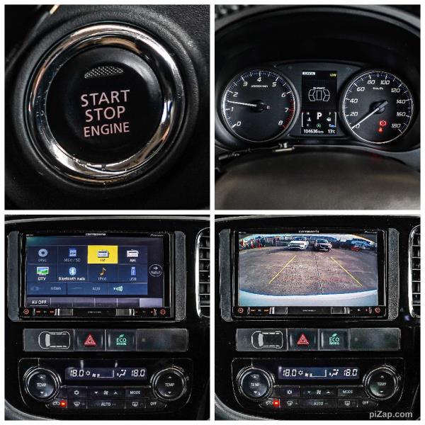 2016 Mitsubishi Outlander 24G 4WD