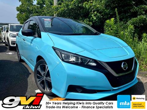 2018 Nissan Leaf 40X Full English - Thumbnail