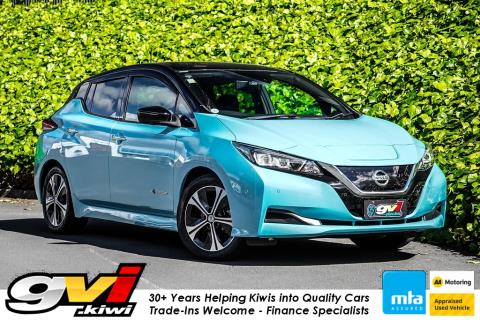 2018 Nissan Leaf 40X 85.5% SOH