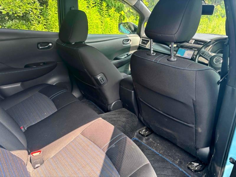 2018 Nissan Leaf 40X Full English
