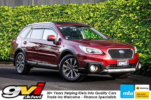 2016 Subaru Outback 4WD Limited